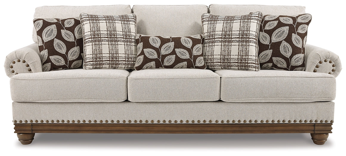 Harleson Sofa and Loveseat