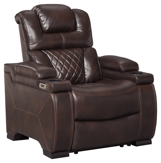 Warnerton Sofa and Recliner