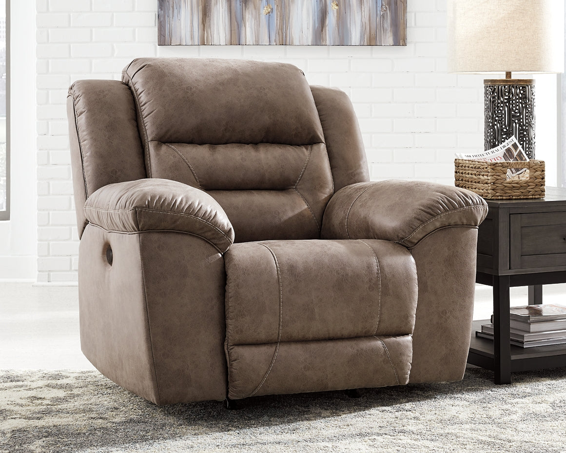 Stoneland Sofa, Loveseat and Recliner