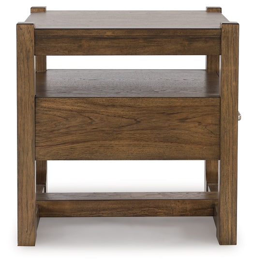 Cabalynn Coffee Table with 2 End Tables