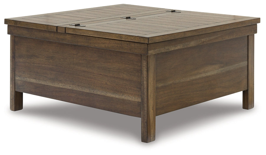 Moriville Coffee Table with 2 End Tables