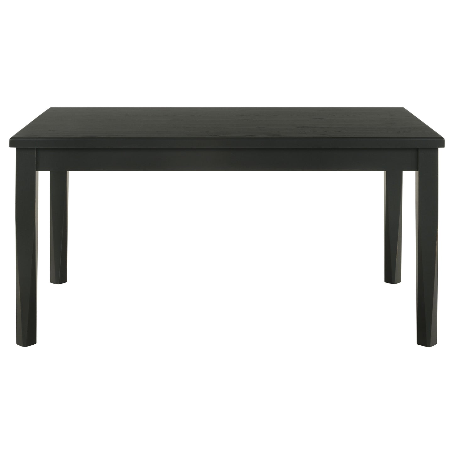 Appleton Rectangular 59-inch Dining Table Washed Black