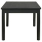 Appleton Rectangular 59-inch Dining Table Washed Black