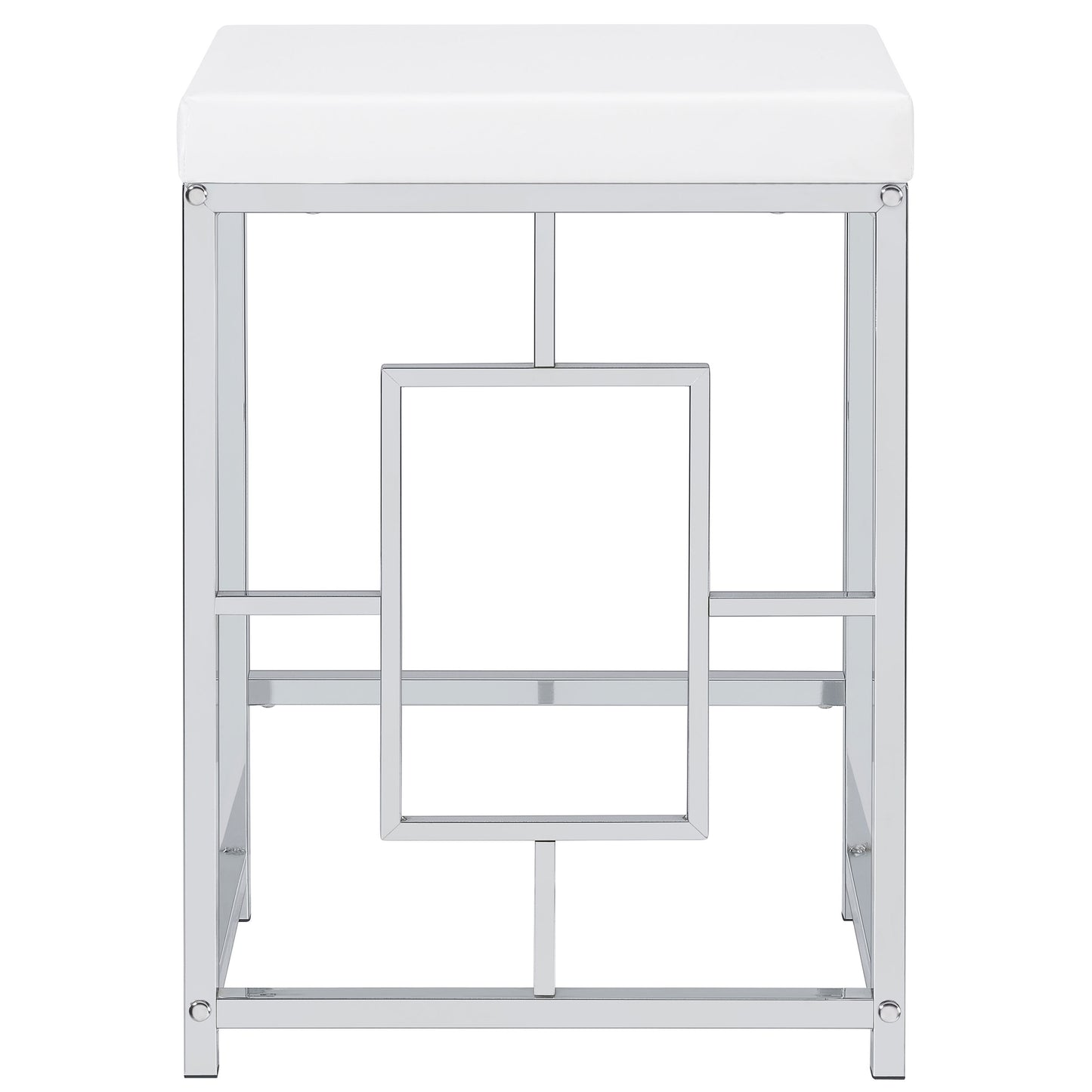 Jackson 5-piece Multipurpose Counter Height Table Set White