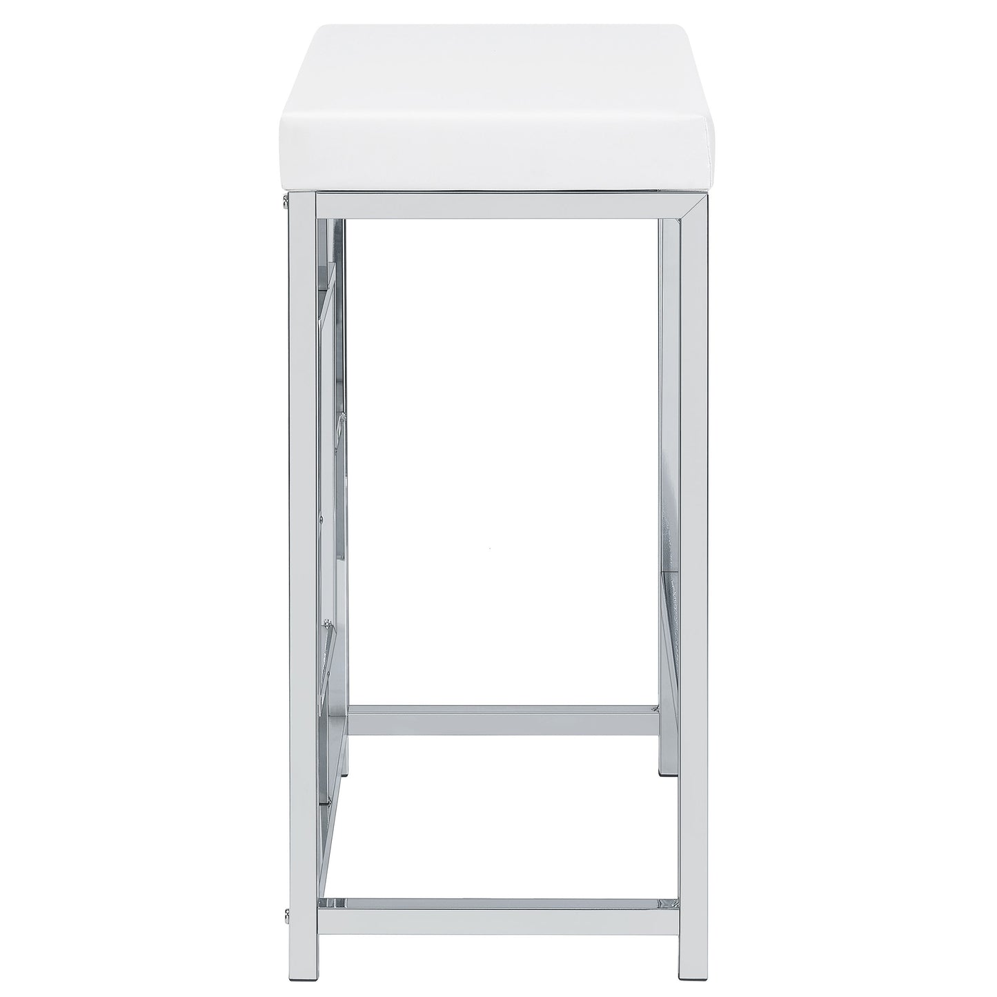 Jackson 5-piece Multipurpose Counter Height Table Set White