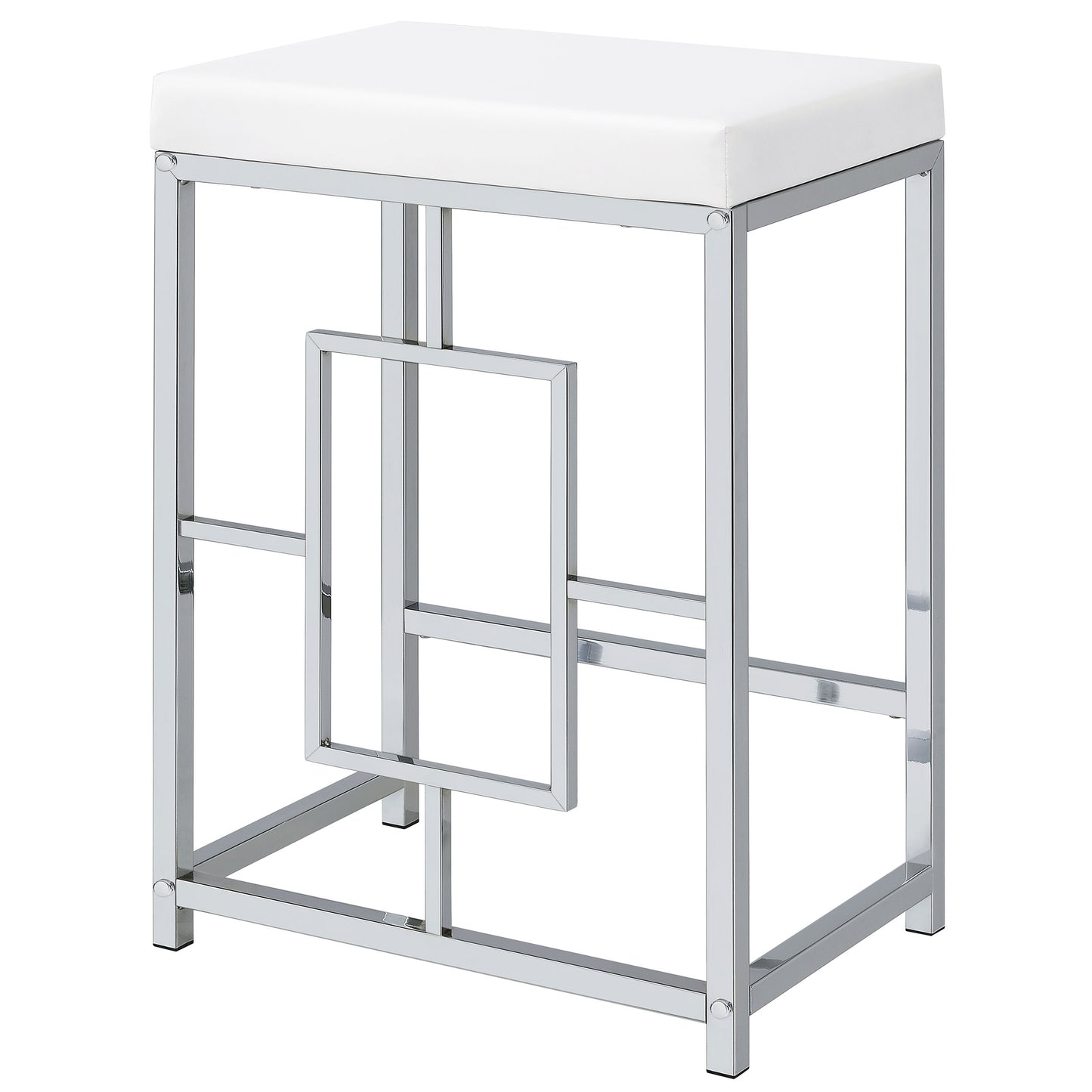 Jackson 5-piece Multipurpose Counter Height Table Set White