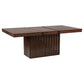 Briarwood 77-inch Extension Leaf Dining Table Mango Oak