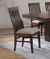 Briarwood Wood Dining Side Chair Mango Oak (Set of 2)