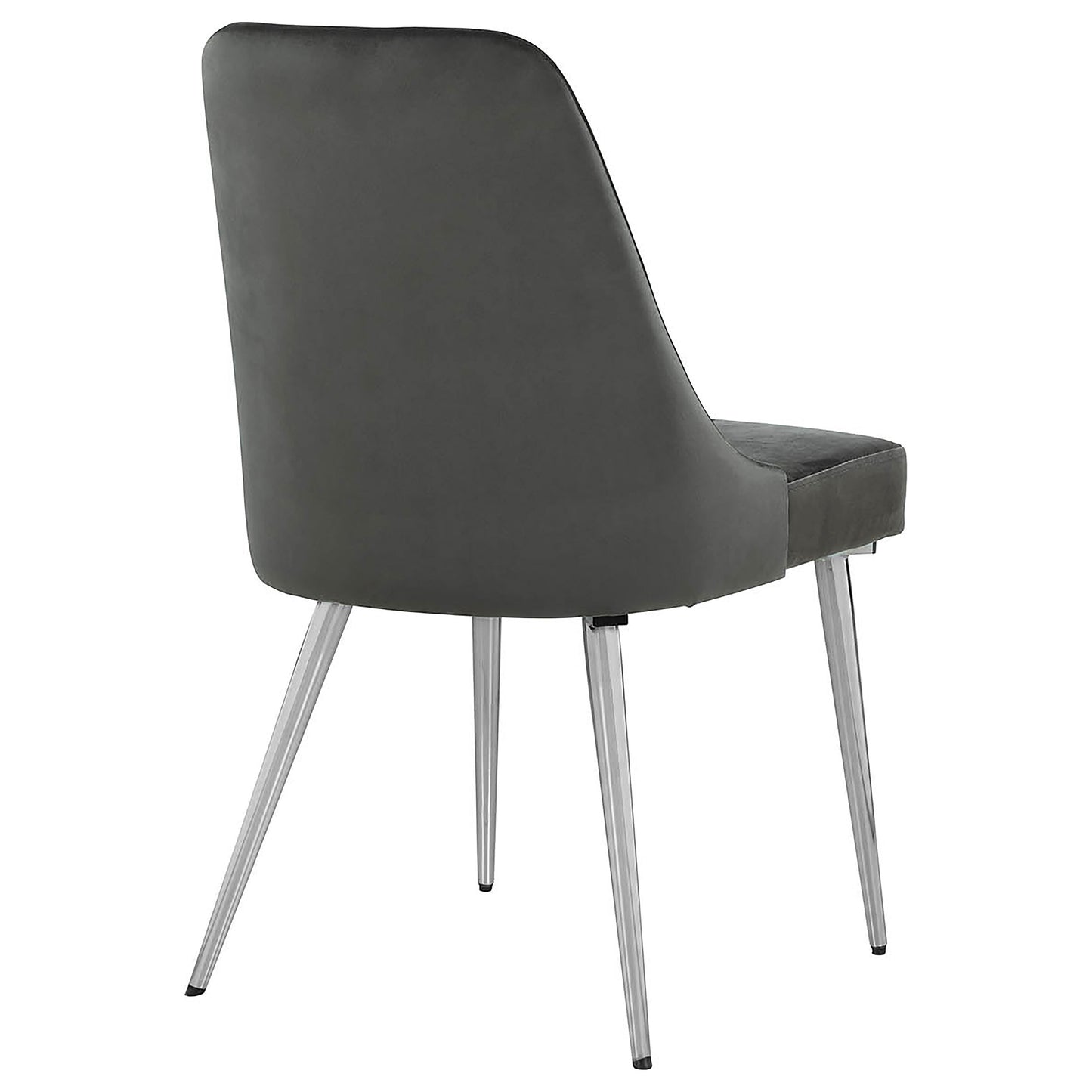 Cabianca Upholstered Dining Side Chair Grey (Set of 2)