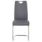 Brooklyn Upholstered Dining Side Chair Grey (Set of 4)