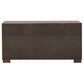 Jessica 6-drawer Dresser Cappuccino