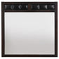 Carlton Dresser Mirror Cappuccino