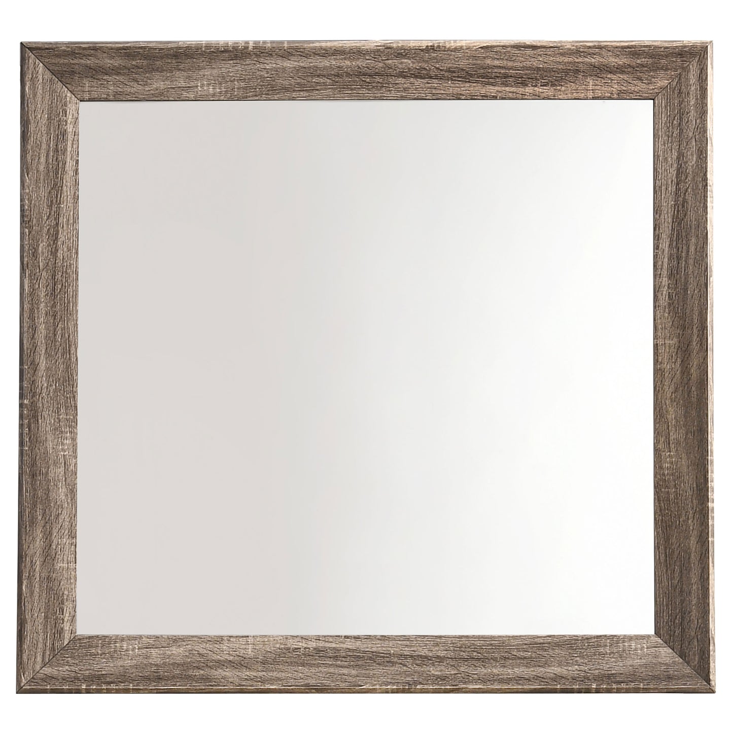 Kauffman Dresser Mirror Washed Taupe