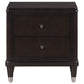 Emberlyn 2-drawer Nightstand Brown