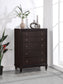 Emberlyn 5-drawer Bedroom Chest Brown