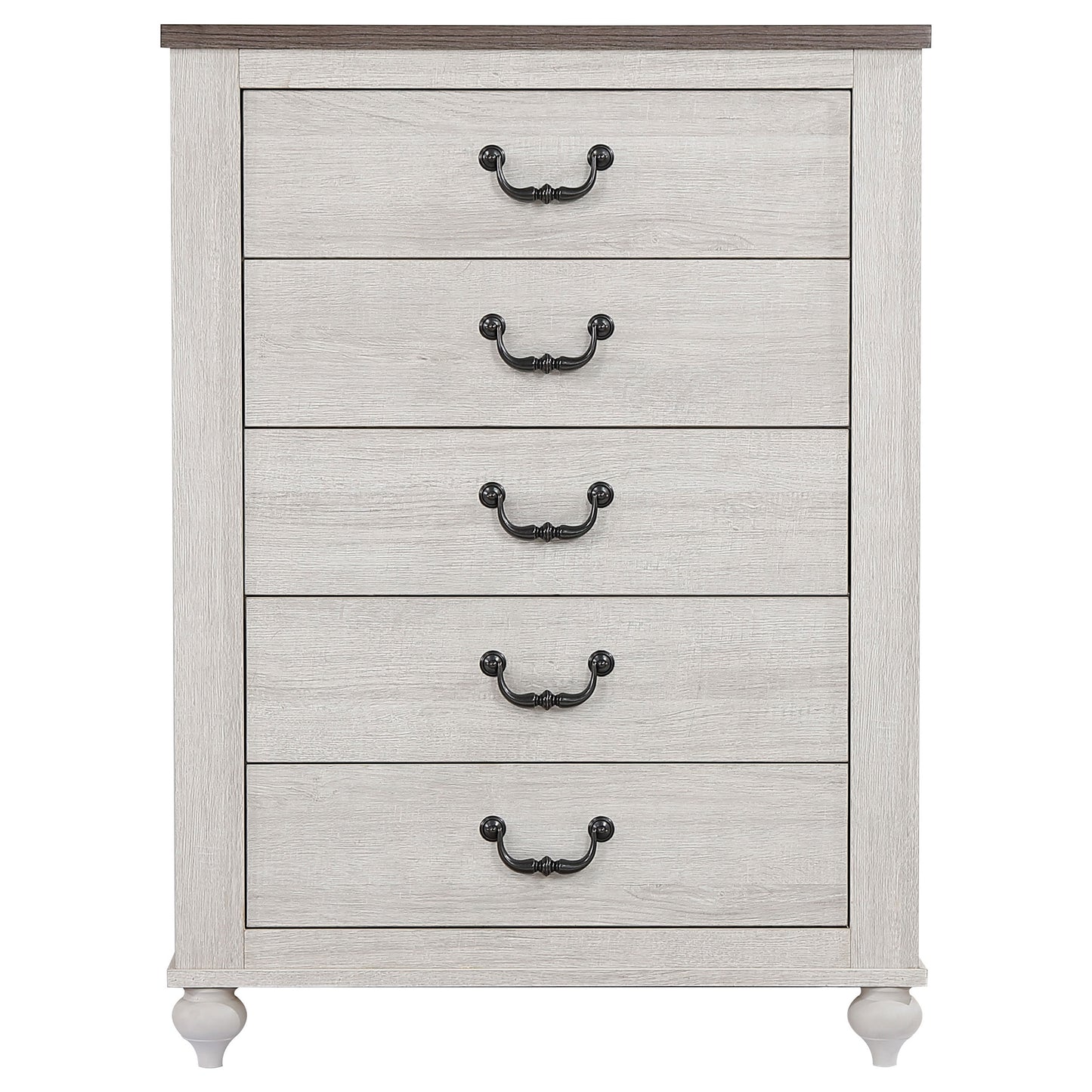 Stillwood 5-drawer Bedroom Chest Vintage Linen