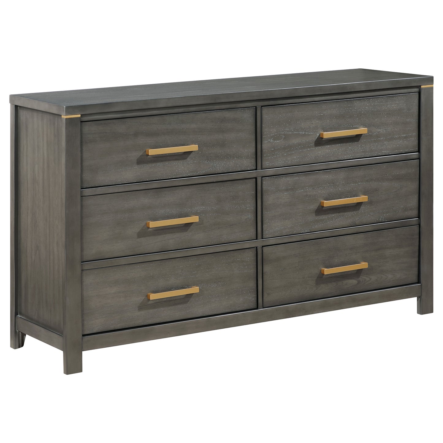 Kieran 4-piece California King Bedroom Set Grey