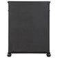 Celina 5-drawer Bedroom Chest Black