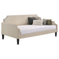 Livia Upholstered Twin Daybed Taupe