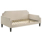 Livia Upholstered Twin Daybed Taupe