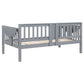 Bethany Wood Twin Daybed with Drop-down Tables Grey