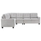 Georgina 4-piece Upholstered Modular Sectional Sofa Beige