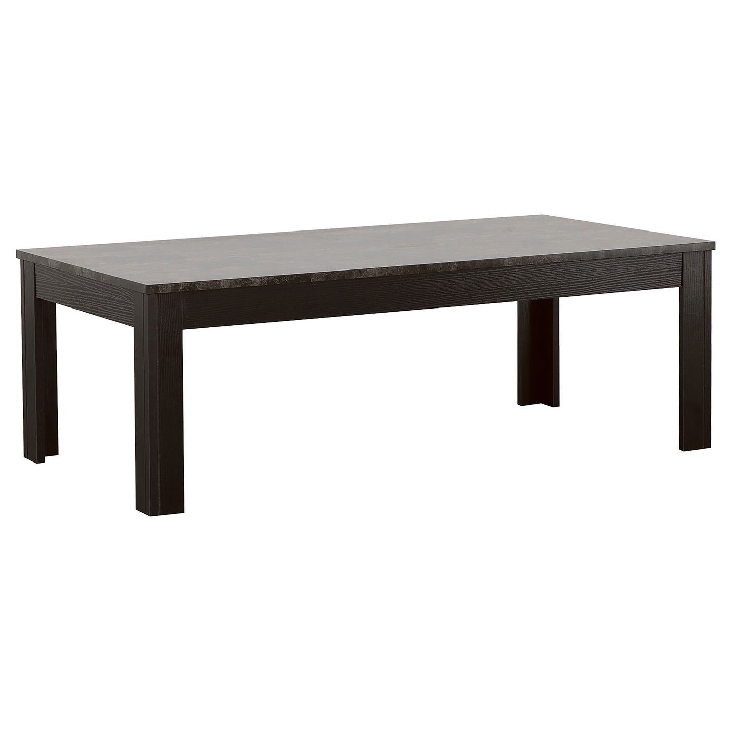 Rhodes 3-piece Faux Marble Top Coffee Table Set Grey