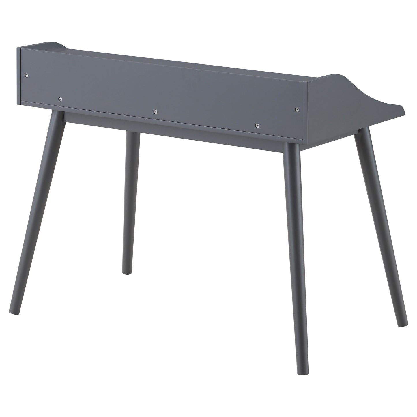 Percy 45-inch 4-compartment Writing Desk Grey