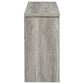 Enoch 2-door Engineered Wood Accent Cabinet Grey Driftwood